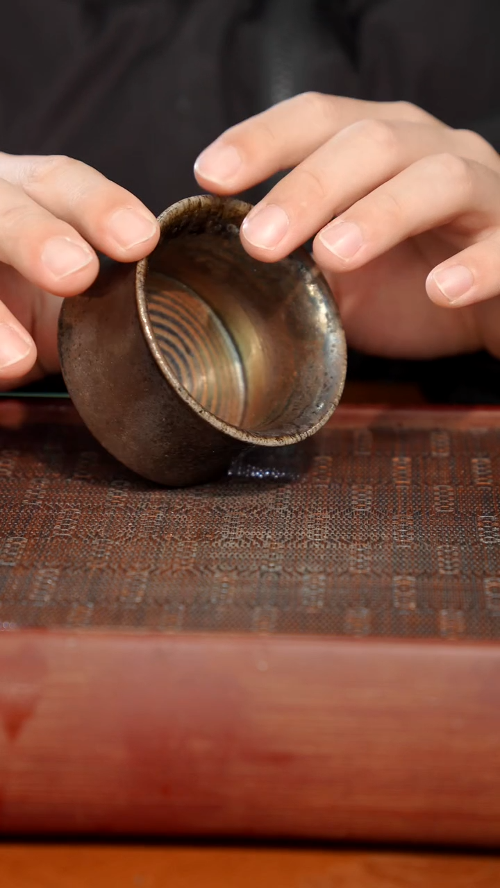 陶瓷旗**人奢瓷/瑞寅柴烧茶器（杯子）1538