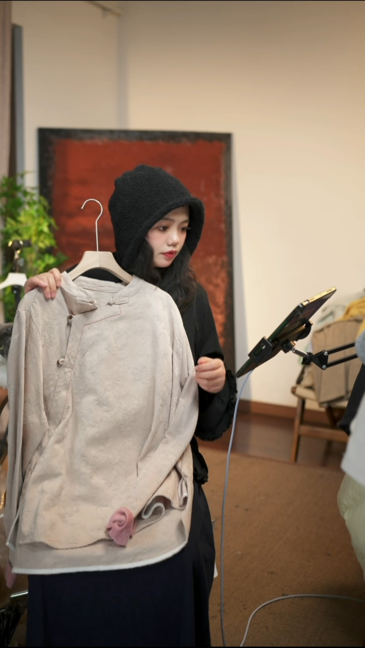 常规款NO退NO换麻本色棉麻衬衫