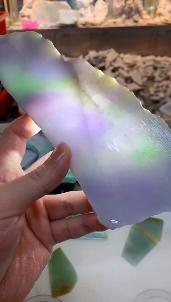 翡翠未镶嵌颈饰0朗0翡翠珠宝 687