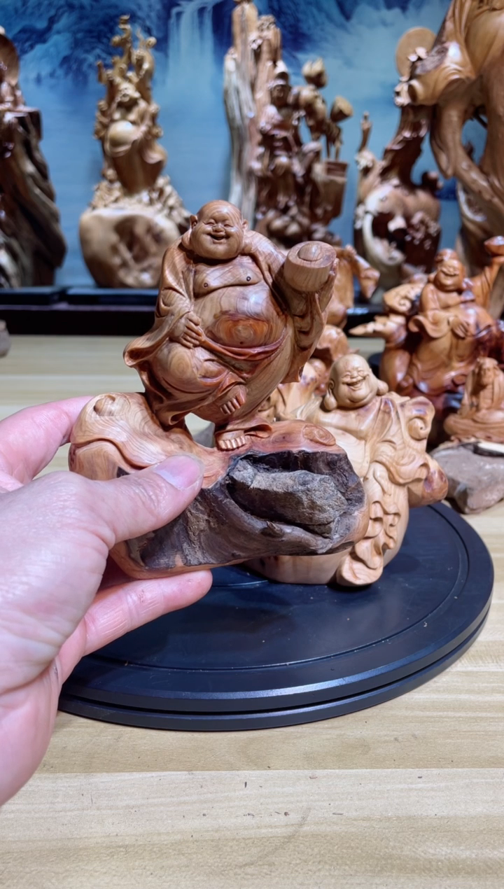 【闪购商品】柏木（崖柏）太行崖柏工艺品