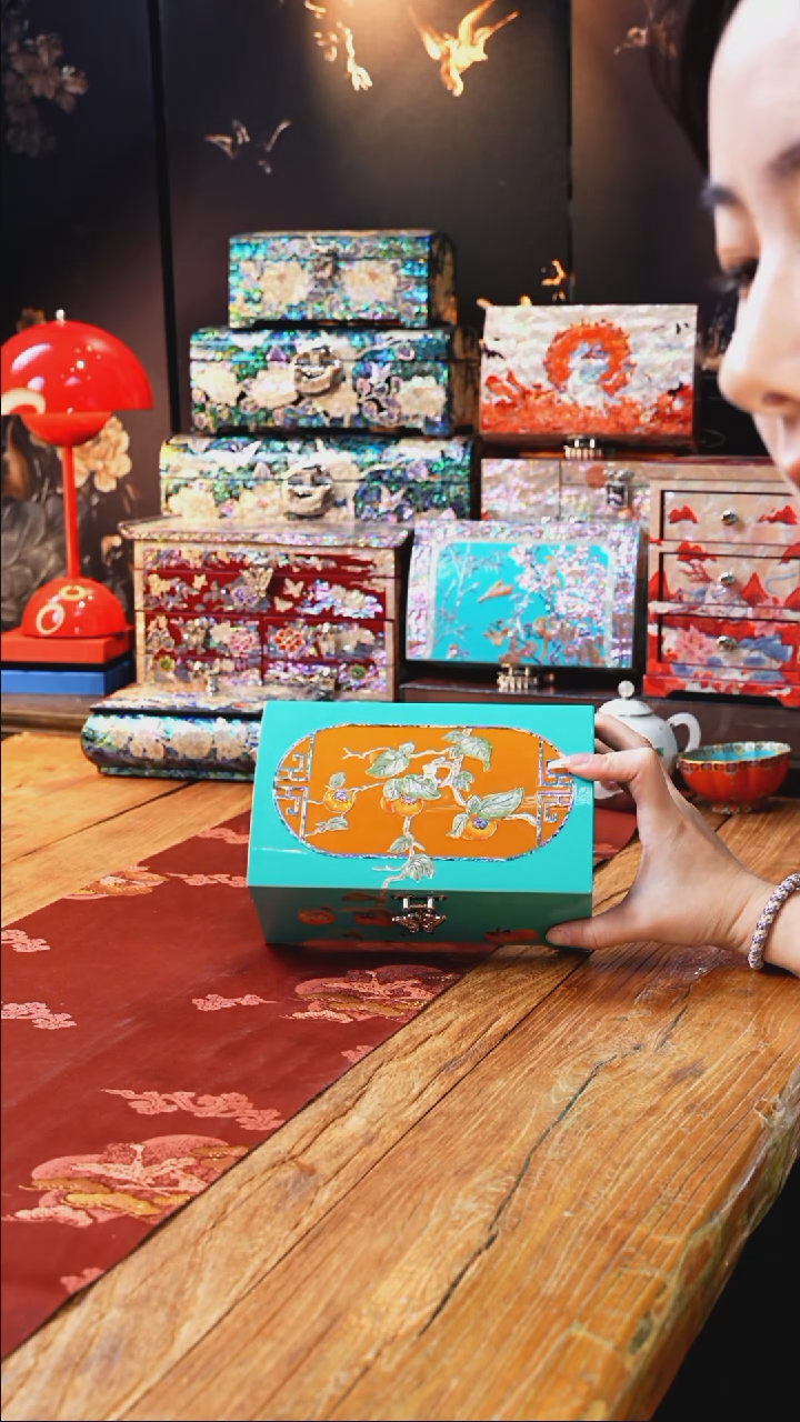 【闪购商品】瓷片豆包儿推荐饰品摆件