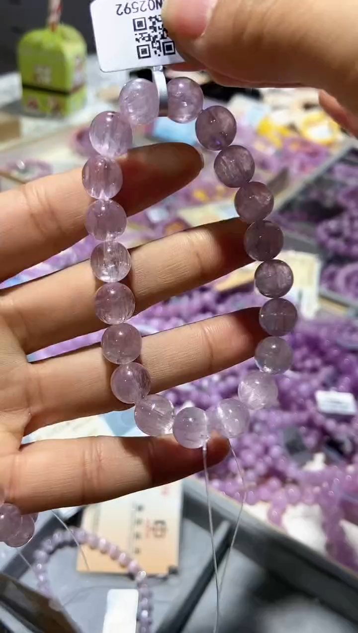 【闪购商品】锂辉石手串未镶嵌手串