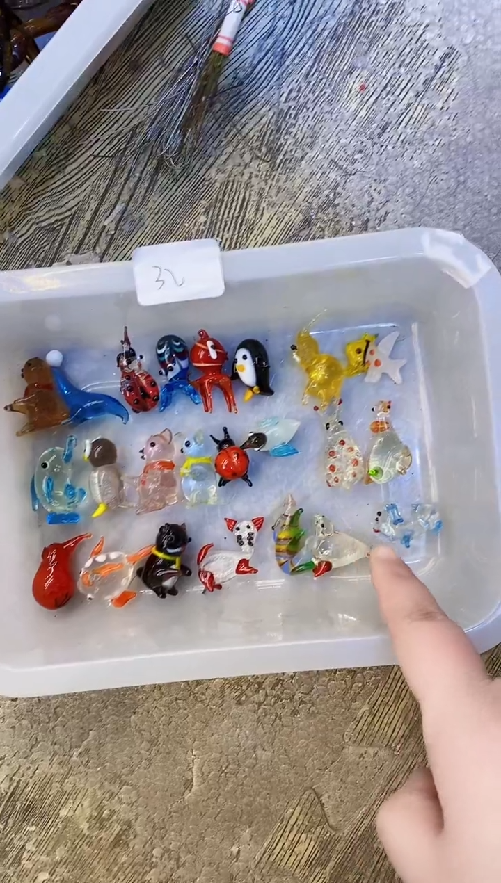 【闪购商品】琉璃手工艺品暇品一盒（暇品不退换