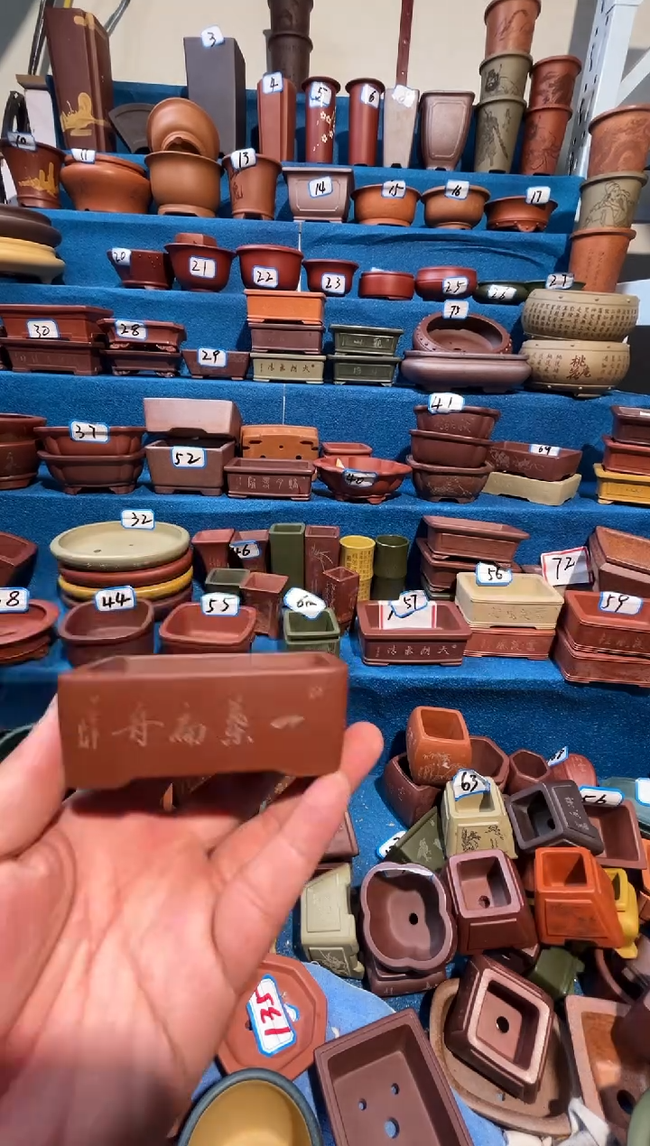 【闪购商品】紫砂紫砂花盆8.5*5*2.7