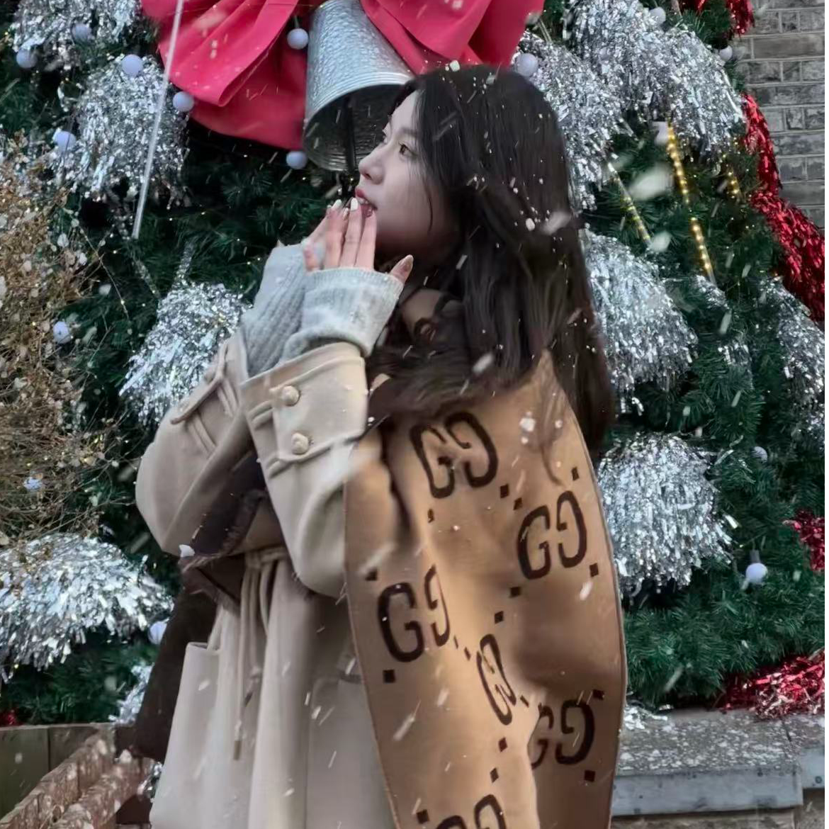 【专柜同款】秋冬新款明星同款围巾GC