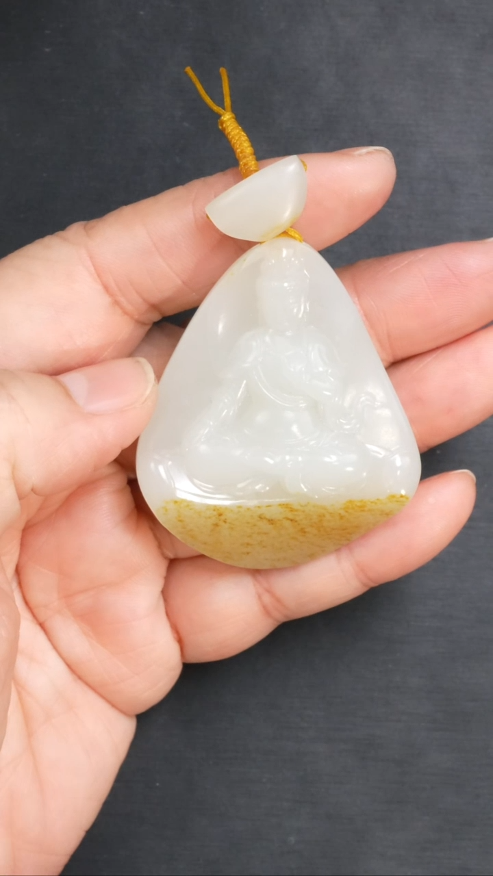 【闪购商品】和田玉吊坠(不含链)未镶嵌62.5克和田玉