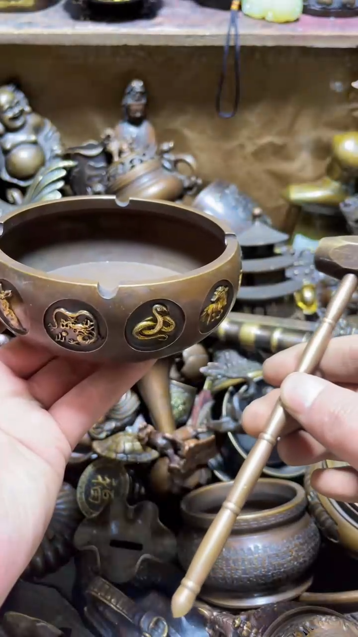 【闪购商品】铜器摆件诚信经营