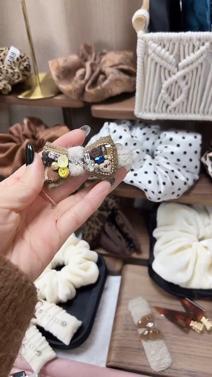 非金属布艺发饰00