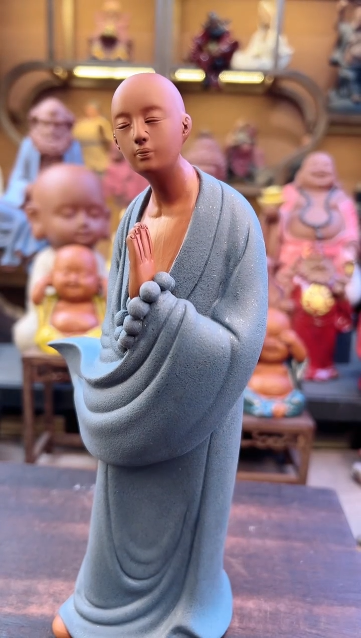 紫砂茶宠器闵紫砂茶宠摆件