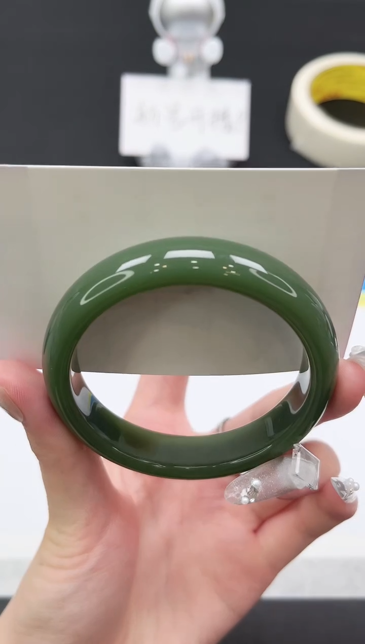 未镶嵌手镯石英质玉123-55.3