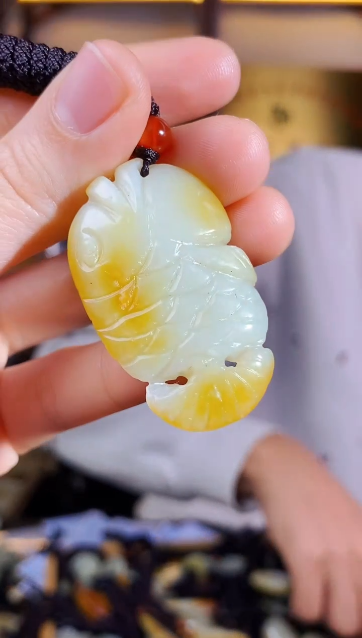 【闪购商品】和田玉颈饰未镶嵌1