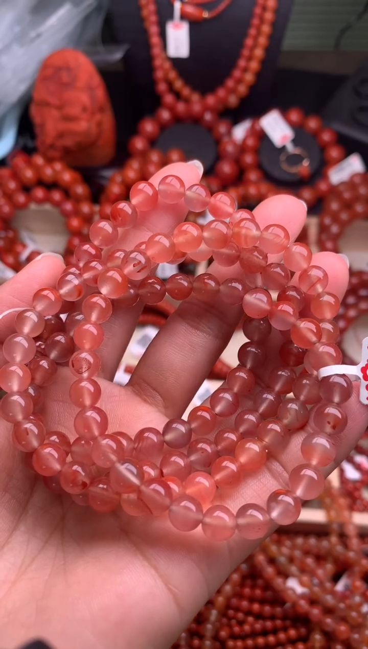 【闪购商品】南红玛瑙珠宝奇石未镶嵌7