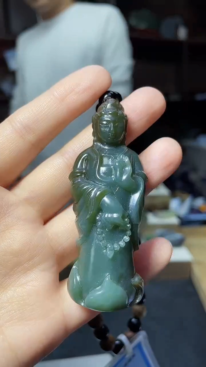 【闪购商品】和田玉颈饰未镶嵌1