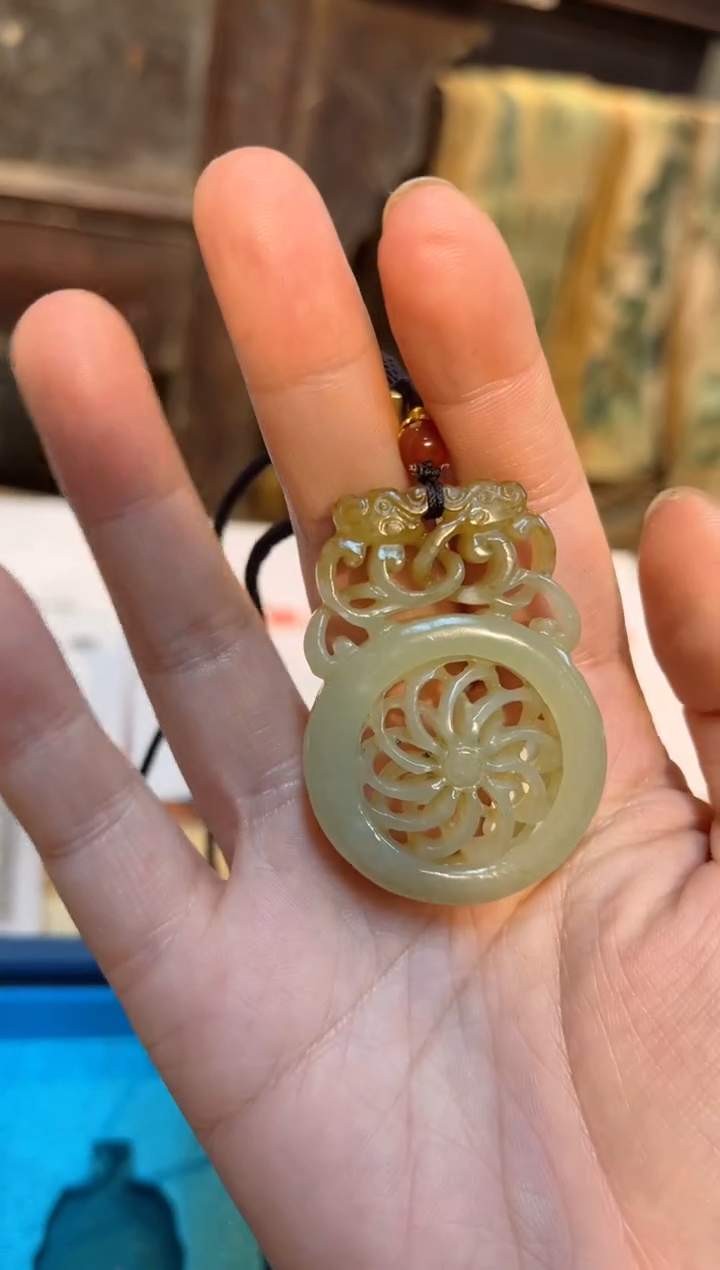 【闪购商品】和田玉挂件未镶嵌27