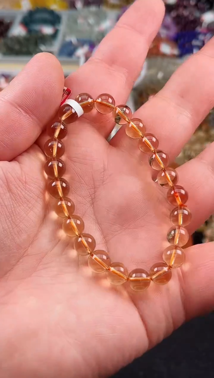 【闪购商品】水晶手链未镶嵌天铭22