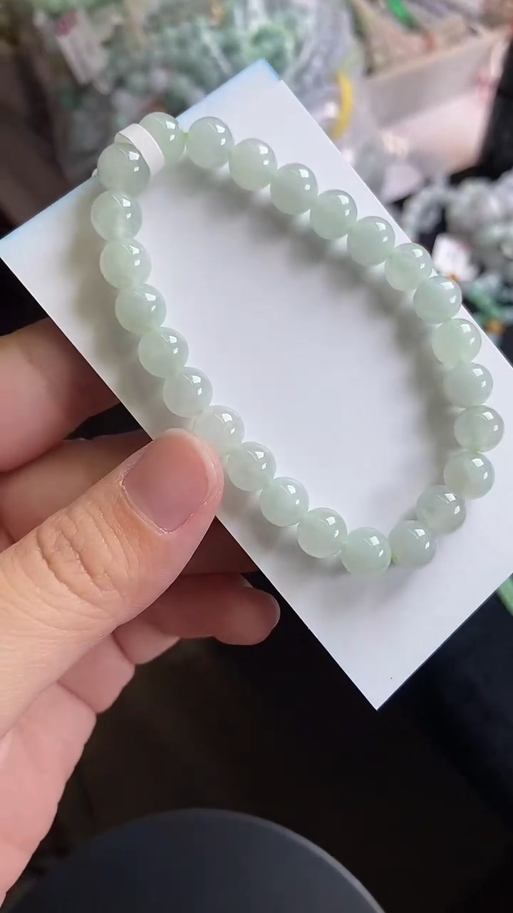 未镶嵌手链翡翠5