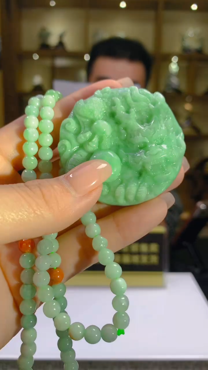 【闪购商品】定制翡翠未镶嵌闪购链接LYH0999999