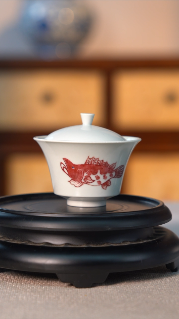 【闪购商品】碗陶瓷艺术陶瓷盖碗