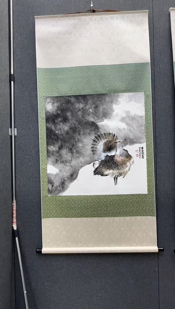 国画胡老师国画作品