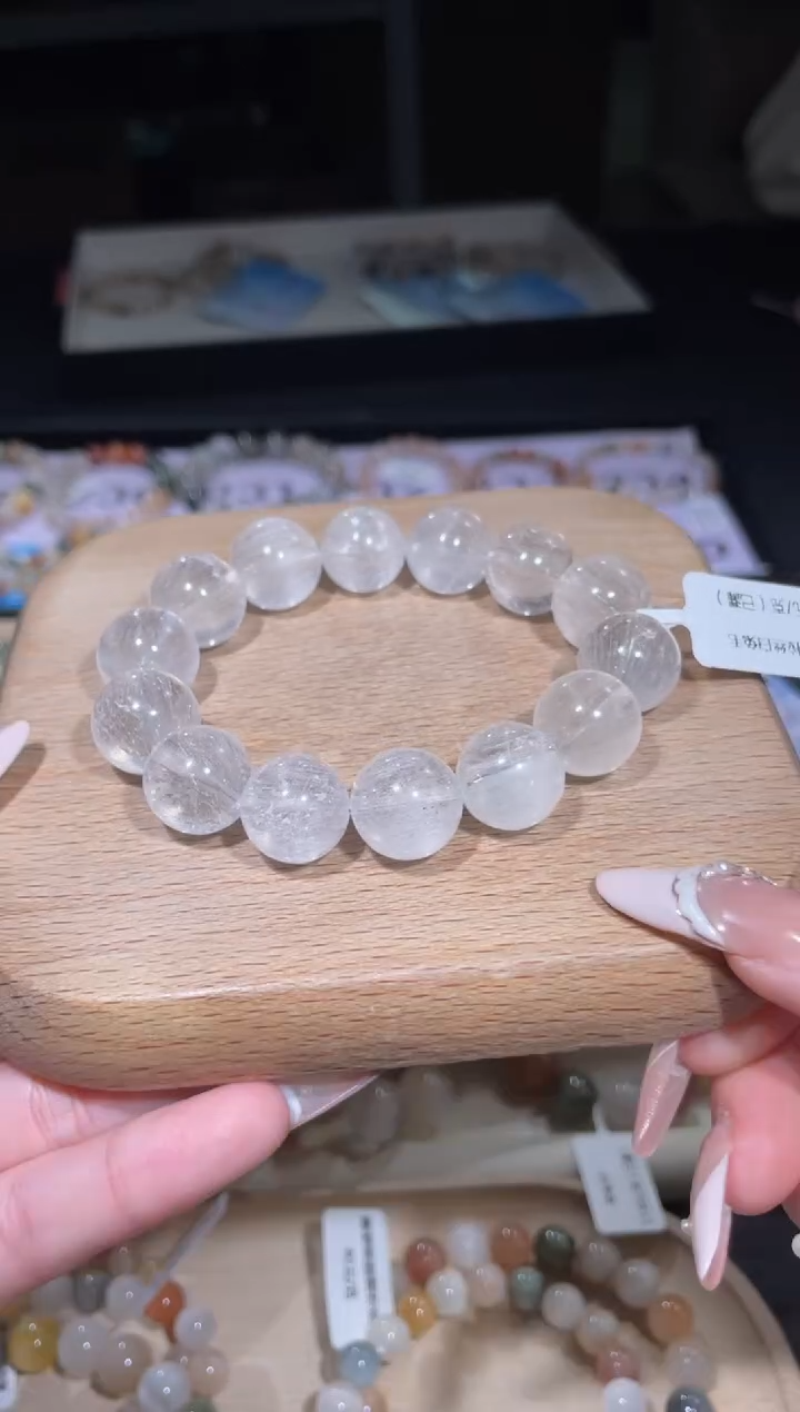 【闪购商品】水晶手链未镶嵌239号多样性发货一L 15+