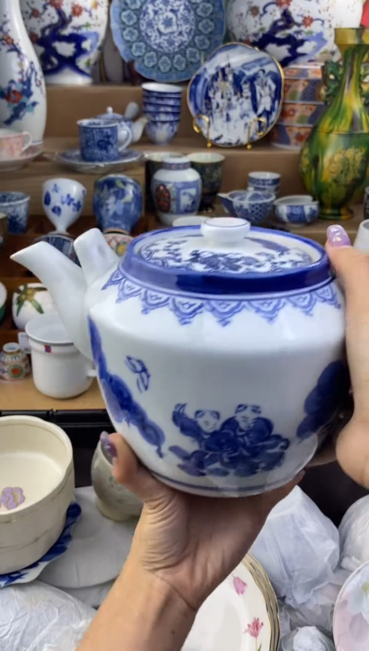 杯锅岛球口超大壶全新