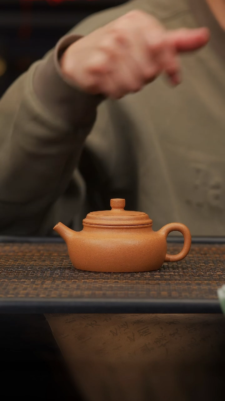 【闪购商品】紫砂茶壶65空山造器