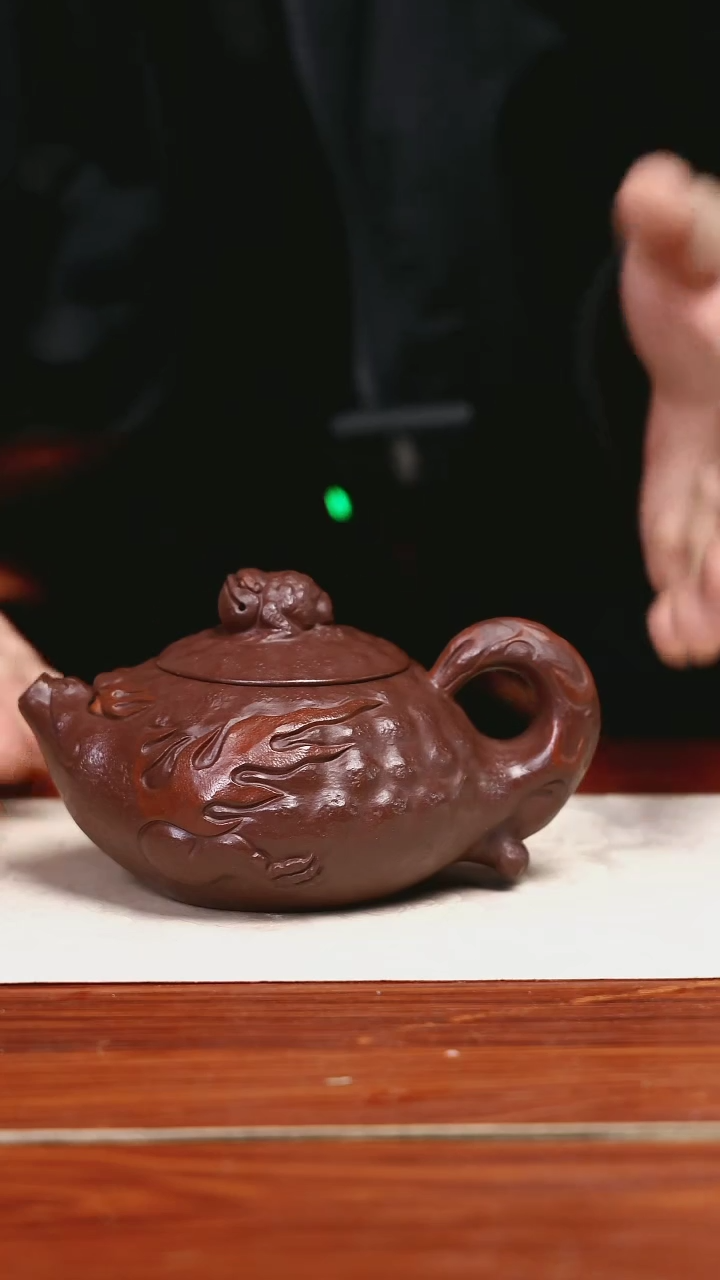 【闪购商品】紫砂茶壶黄龙山原矿紫砂壶