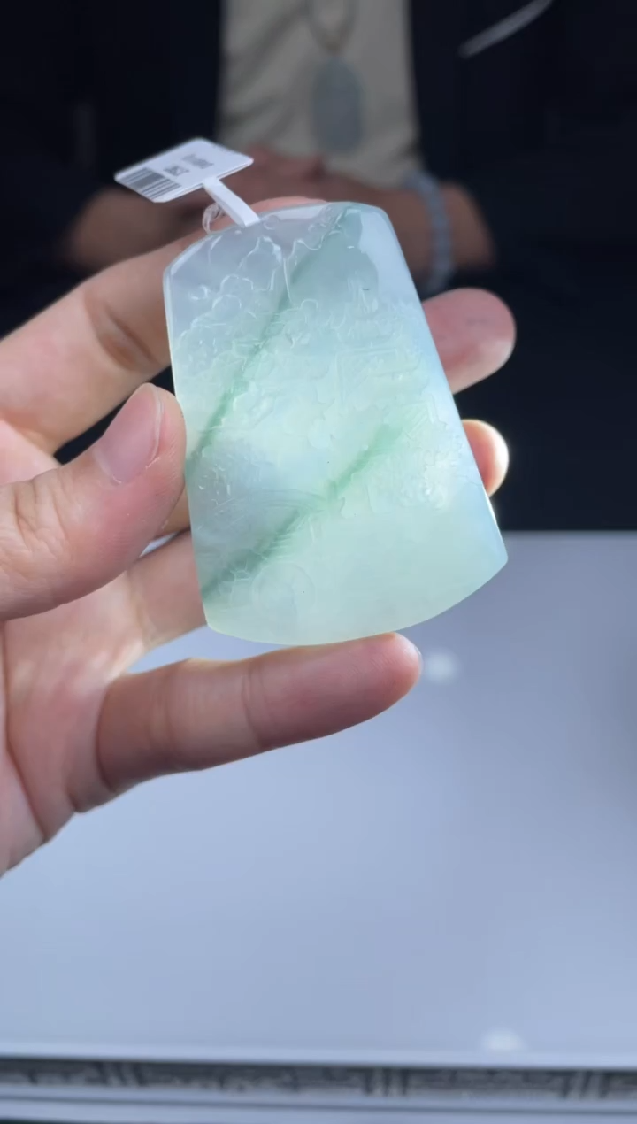 【闪购商品】定制翡翠未镶嵌01-25HDJT0126658