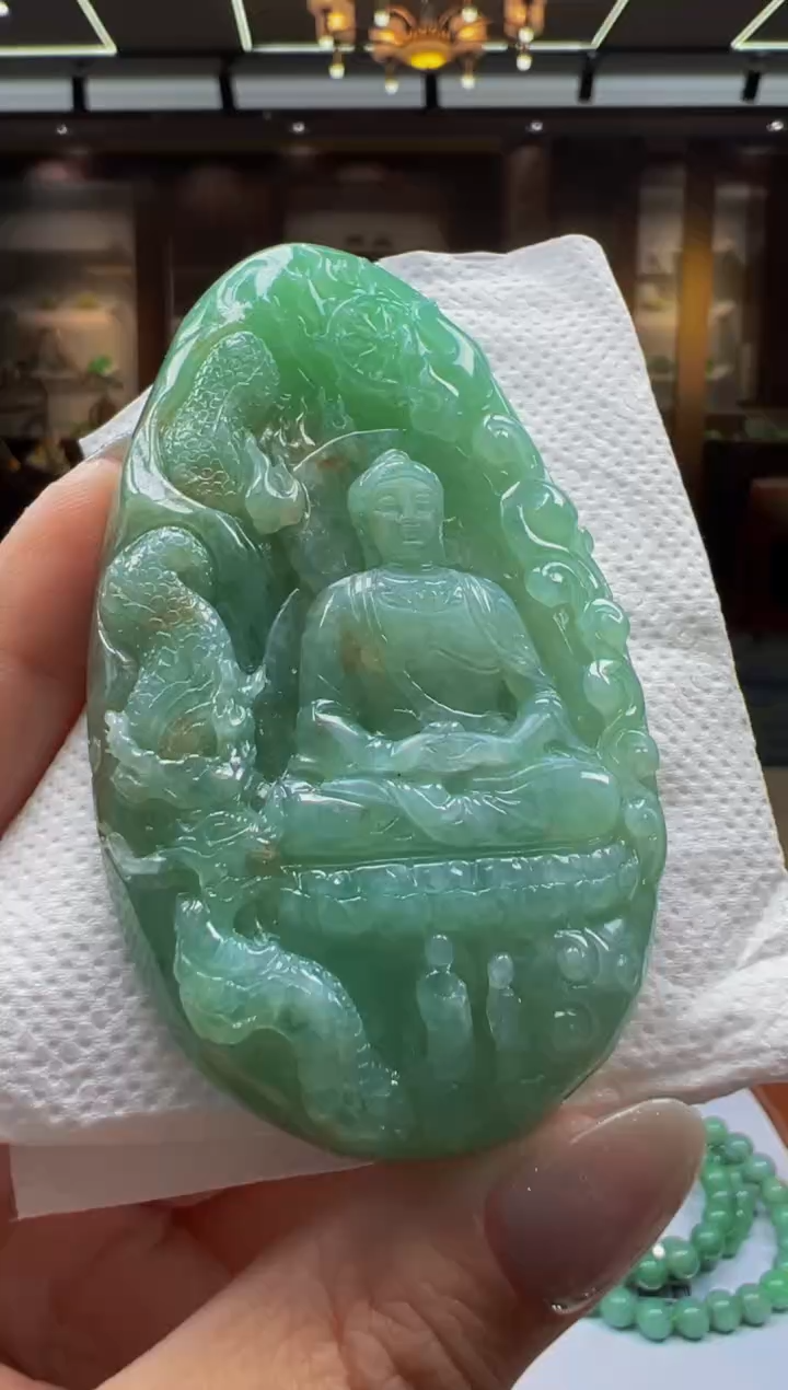 【闪购商品】定制翡翠未镶嵌G2025-2-21-70