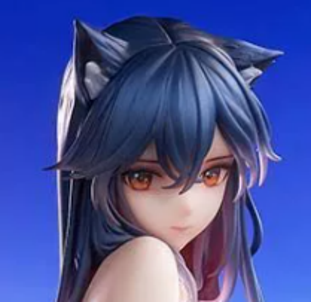 明日方舟手办美少女动漫模型二次元游戏周边摆件