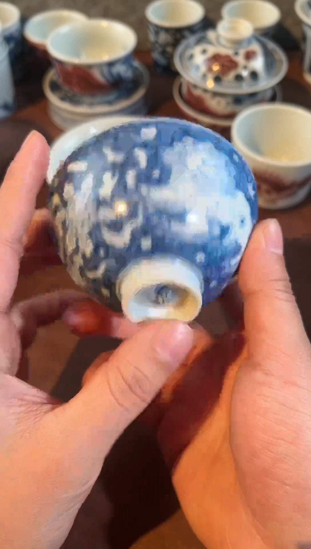 【闪购商品】天禄说瓷狮子滚绣球