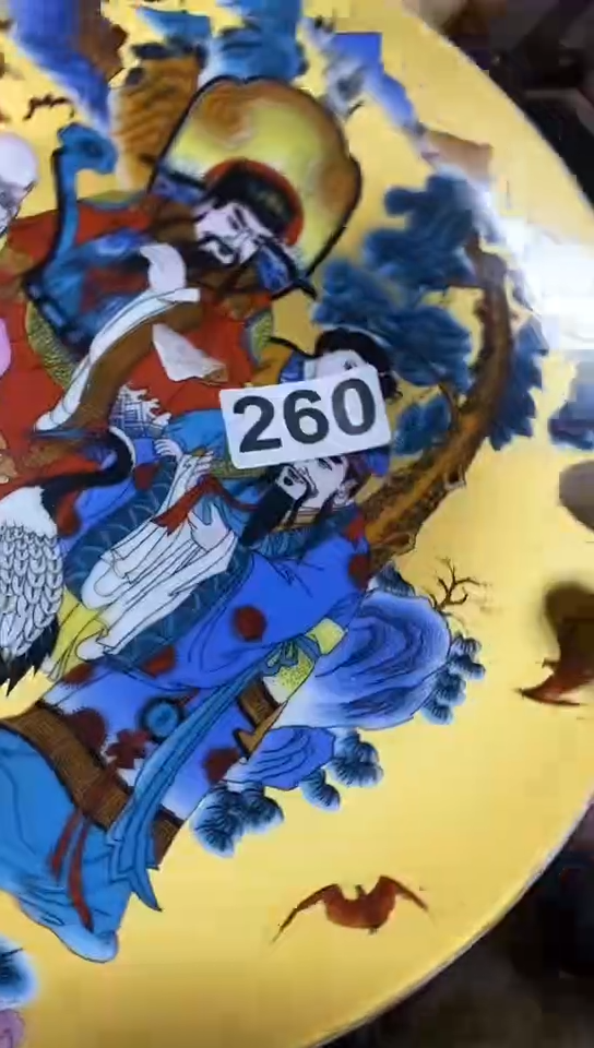 瓷片瓷片瓷器家具摆件260