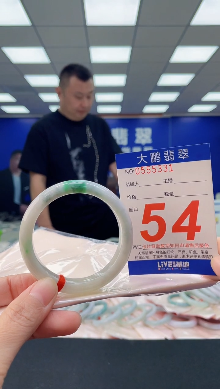 未镶嵌手镯翡翠AAAAAAAAAA