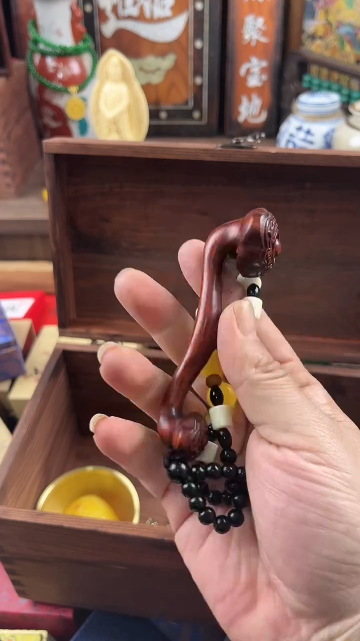 【闪购商品】檀香紫檀（小叶紫檀）木雕七月直播推荐精品