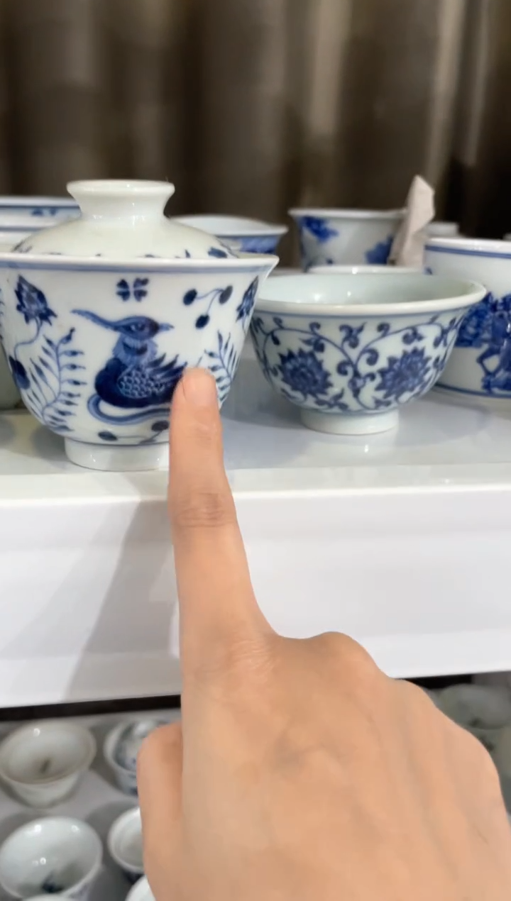 瓷片景德镇斌芬陶瓷严选