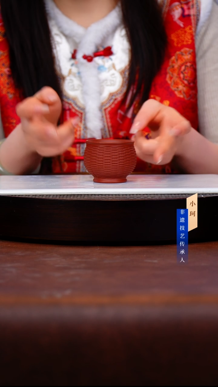 茶壶紫砂2号  朱泥80cc左右 