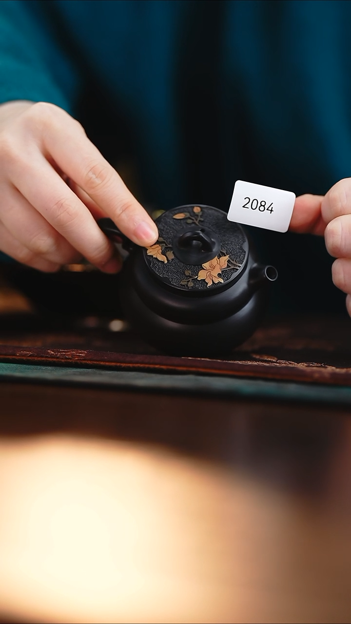 雲梦茶器紫陶茶壶2084