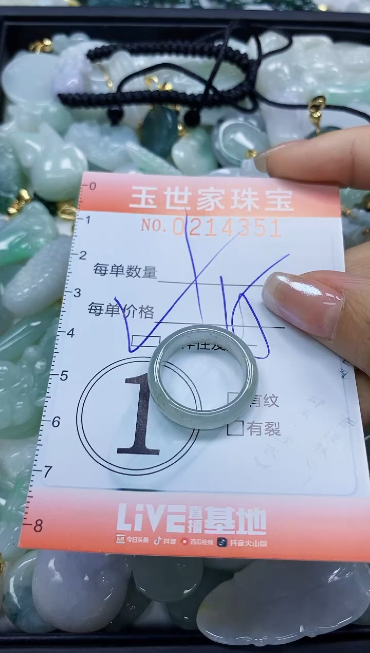【闪购商品】翡翠未镶嵌颈饰闪购0214351多样性发其一