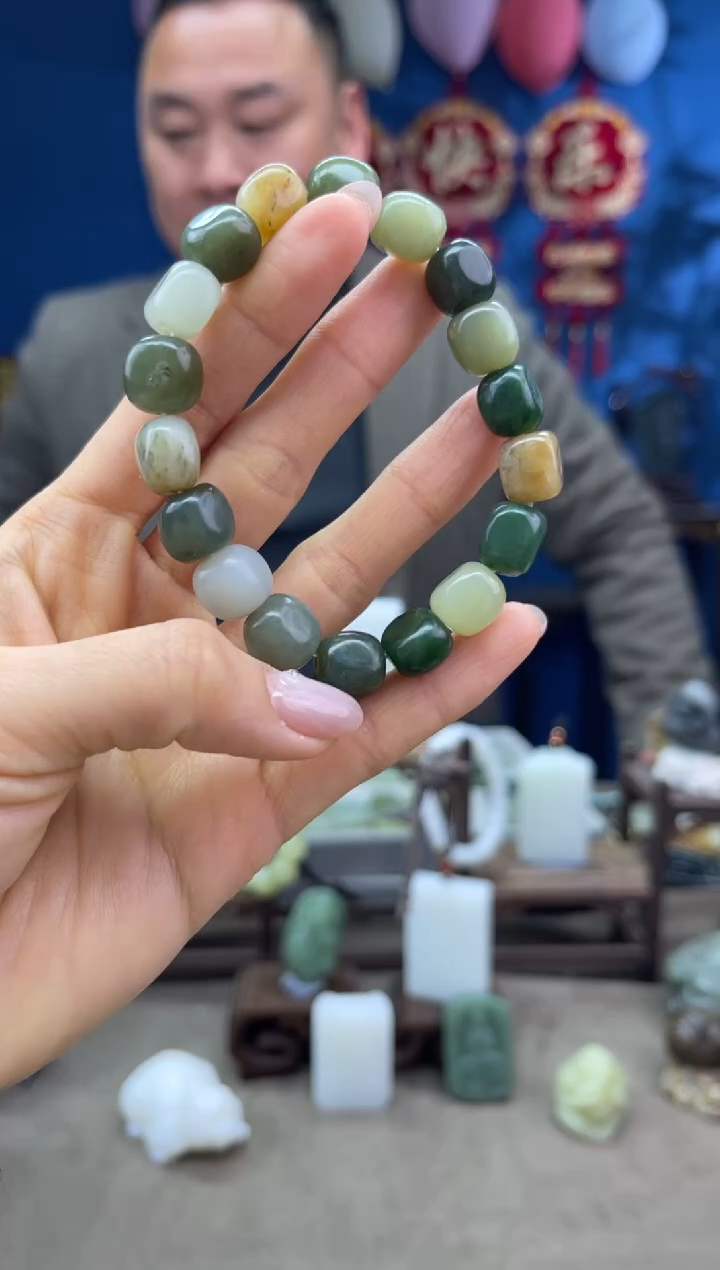 【闪购商品】和田玉颈饰未镶嵌1