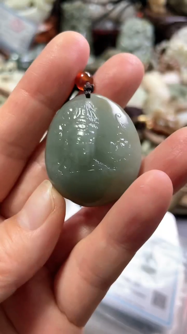 【闪购商品】和田玉挂件未镶嵌0037