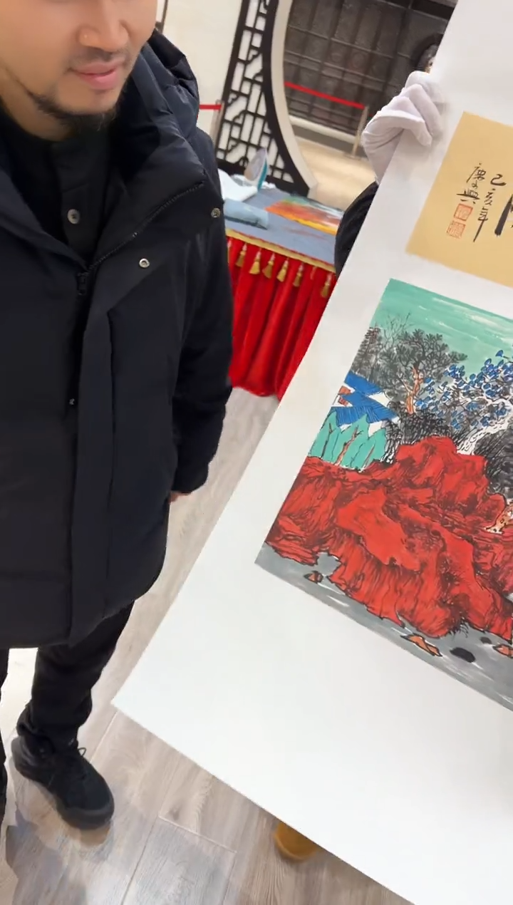 国画67赵隆轩美术馆李庆兴老师作品