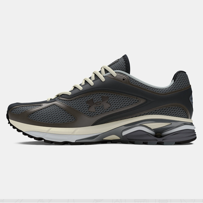 安德玛 3027595-104 HOVR Apparition男女情侣复古运动运动训练鞋