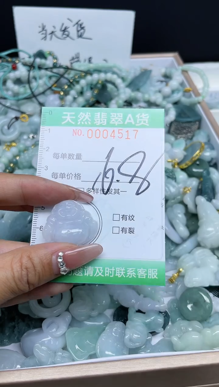 【闪购商品】翡翠颈饰未镶嵌我