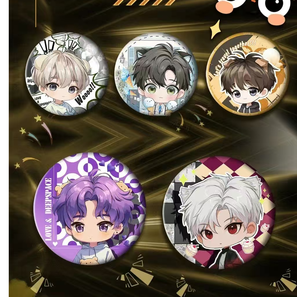 恋与深空吧唧精美二创周边盲盒