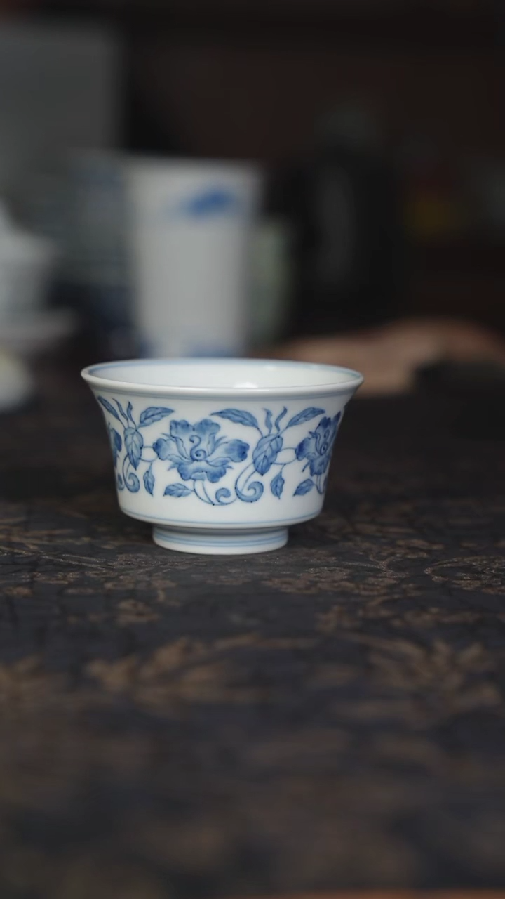 摆件瓷景德镇精品陶瓷茶器