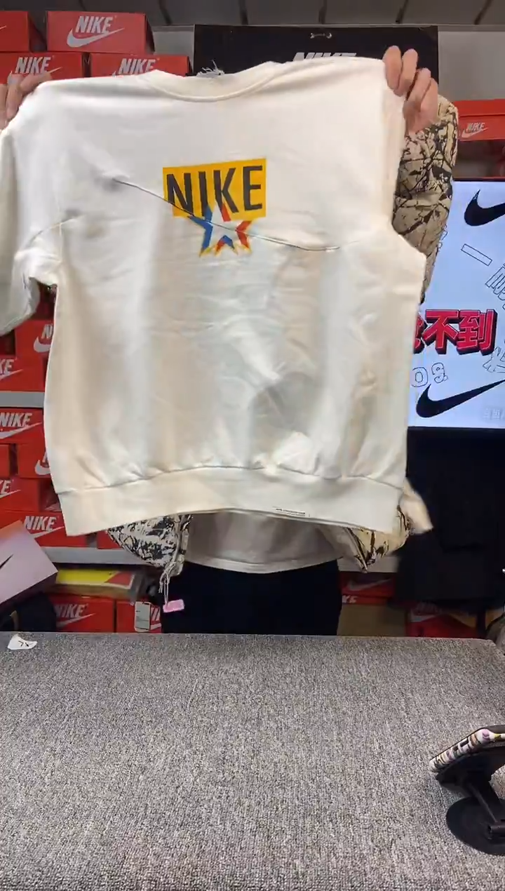【瑕疵修复】081编码 NIKE/耐克 直播间过款为准 尺码180XL