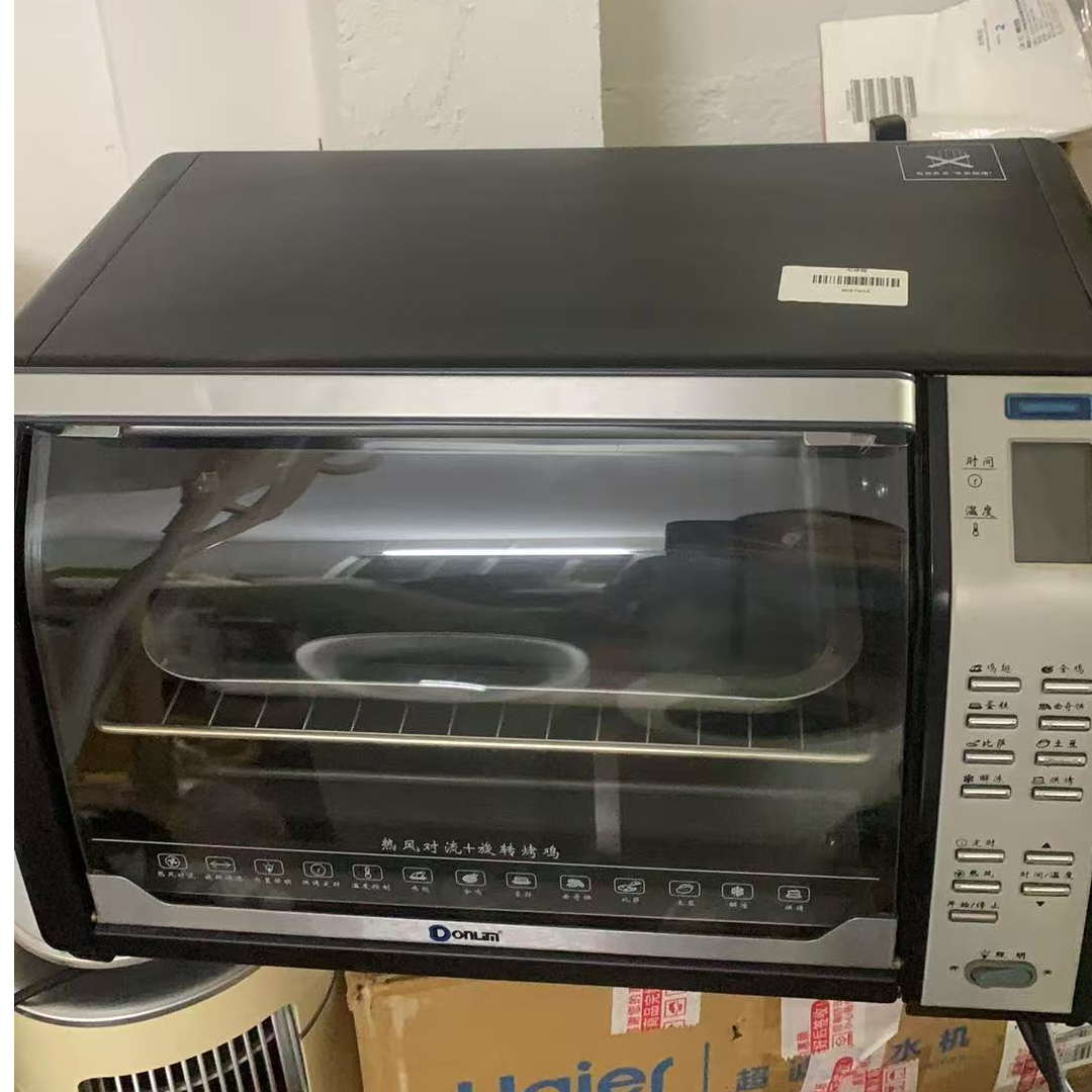 9新 Donlim/东菱 （二手）华南仓电烤箱功能完好