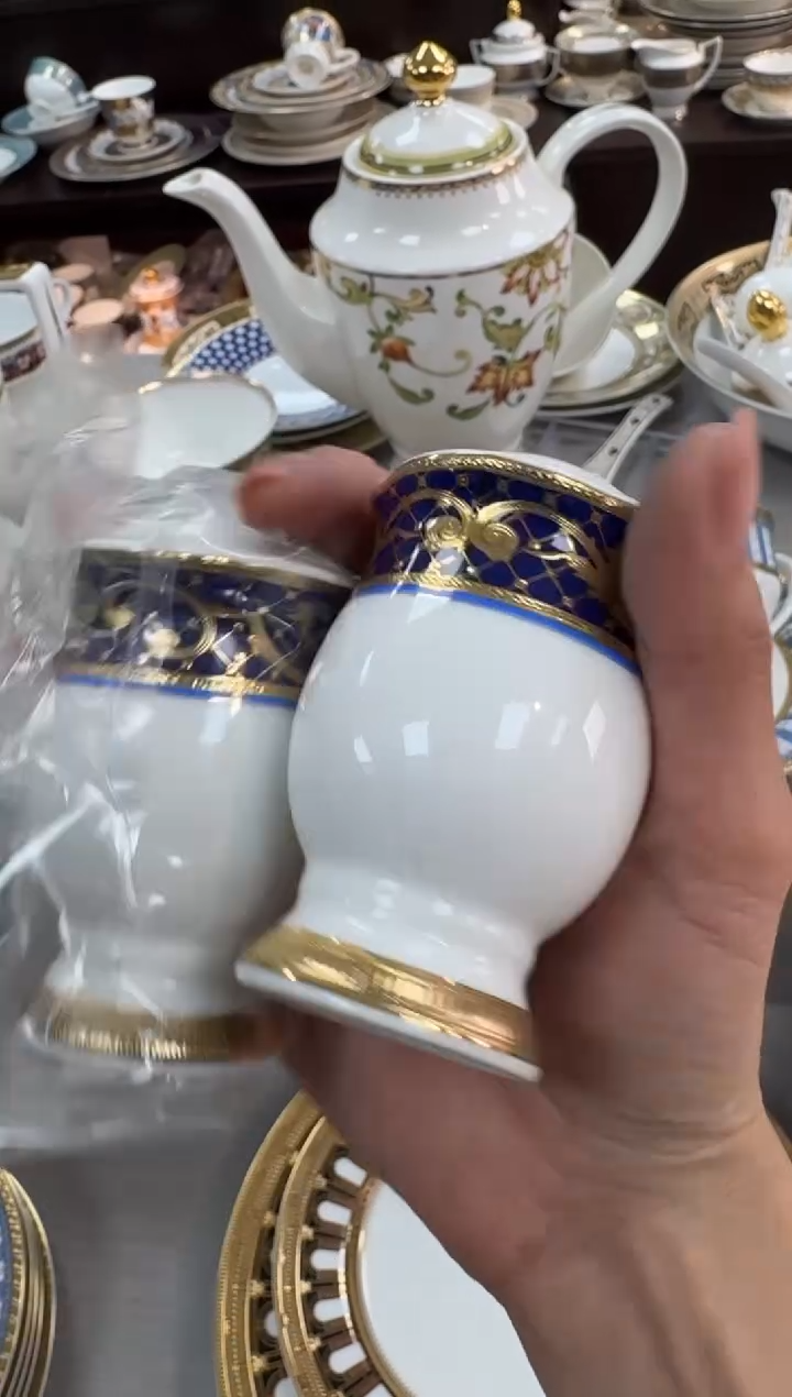 【闪购商品】瓷片盐壶罐 福利款 2个