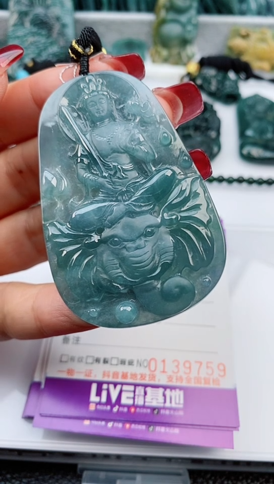 【闪购商品】翡翠颈饰未镶嵌            