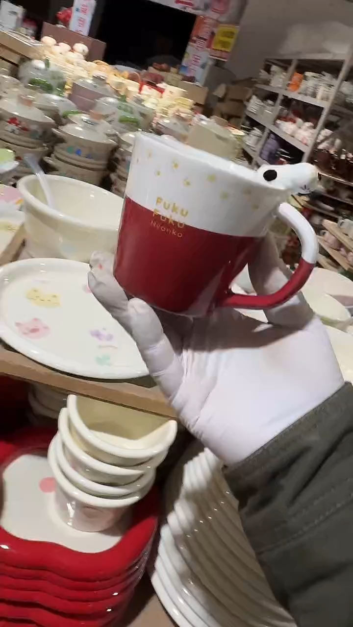 陶瓷猫咪杯子微瑕 凑满20元包邮